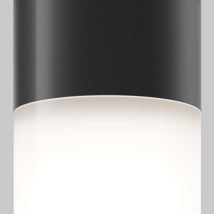 Plafonieră de exterior Willis, Aluminiu și plastic Negru, 60W, MAYTONI O418CL-01B [6]