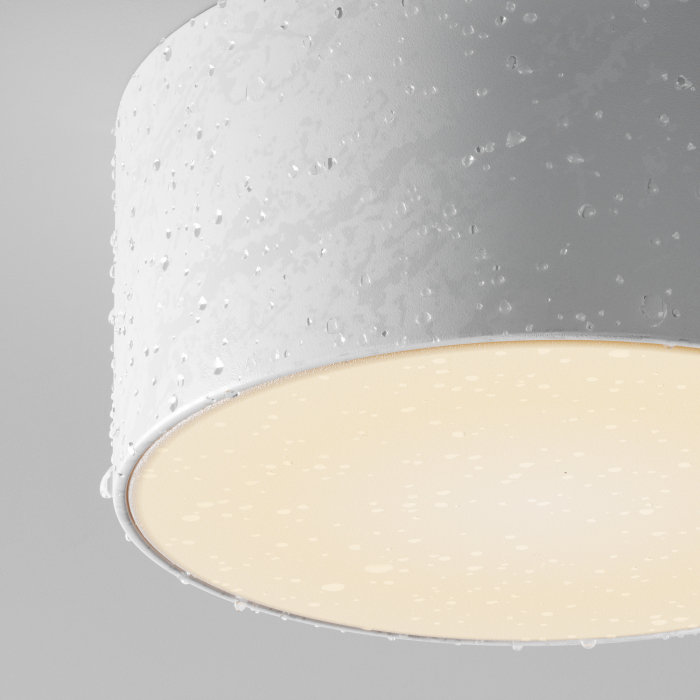 Plafonieră de exterior Zon IP, Aluminiu și plastic Alb, 15W, MAYTONI O430CL-L15W3K [7]