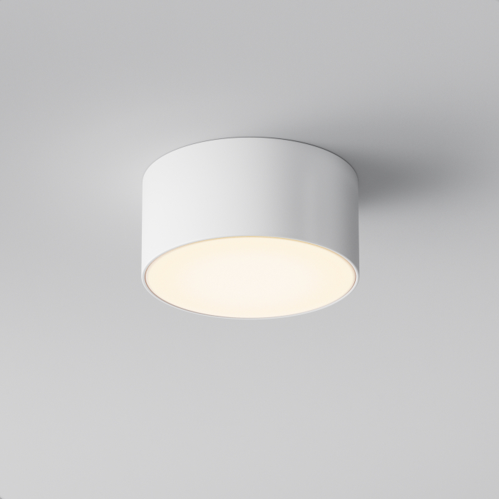 Plafonieră de exterior Zon IP, Aluminiu și plastic Alb, 15W, MAYTONI O430CL-L15W3K [6]