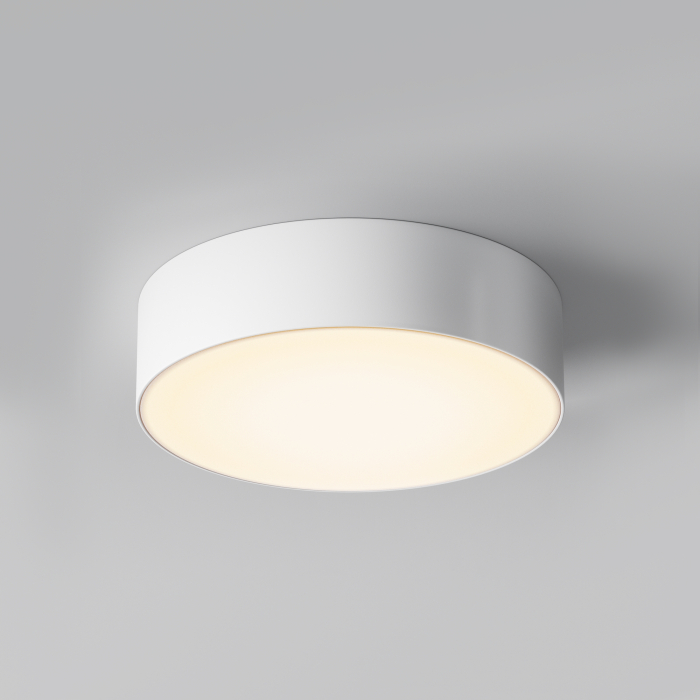 Plafonieră de exterior Zon IP, Aluminiu și plastic Alb, 30W, MAYTONI O431CL-L30W3K [6]