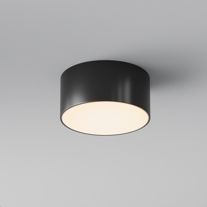 Plafonieră de exterior Zon IP, Aluminiu și plastic Negru, 15W, MAYTONI O430CL-L15B3K [6]