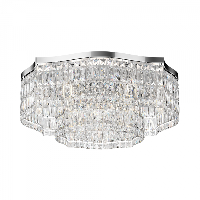 Plafoniera Dune DIA005CL-10CH, 10xE14, crom+transparenta, IP20, Maytoni [2]