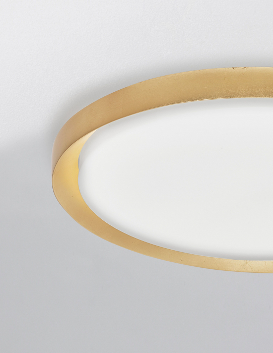 Plafoniera dimabila LED aurie/alba/neagra Berna Ø46/56 cm, metal si acril, design modern, 9053560 - Novaluce [4]