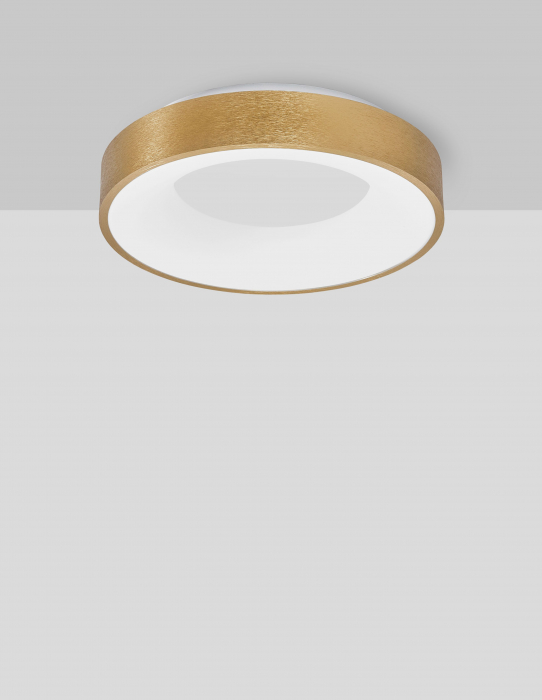 Plafoniera dimabila LED rotunda Rondo Slim Ø38/60 cm, argientie/aurie/maro/alba/neagra, 9353831 - Novaluce [11]