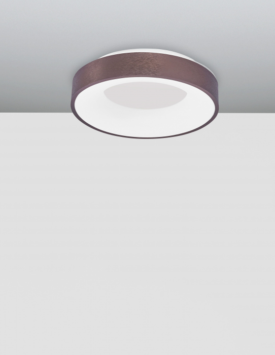 Plafoniera dimabila LED rotunda Rondo Slim Ø38/60 cm, argientie/aurie/maro/alba/neagra, 9353831 - Novaluce [22]