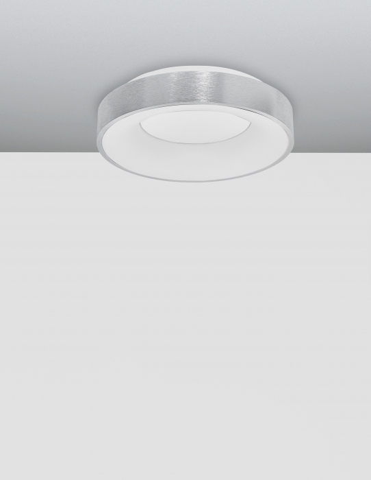 Plafoniera dimabila LED rotunda Rondo Slim Ø38/60 cm, argientie/aurie/maro/alba/neagra, 9353831 - Novaluce [18]