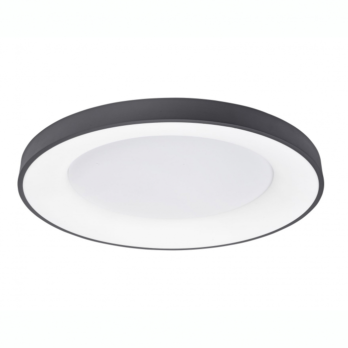 Plafoniera dimabila LED rotunda Rondo Slim Ø38/60 cm, argientie/aurie/maro/alba/neagra, 9353831 - Novaluce [37]
