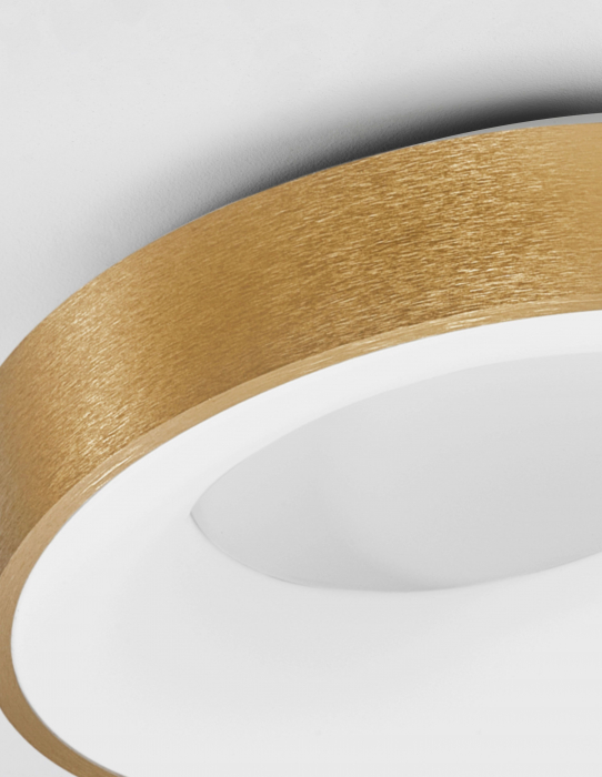 Plafoniera dimabila LED rotunda Rondo Slim Ø38/60 cm, argientie/aurie/maro/alba/neagra, 9353831 - Novaluce [13]