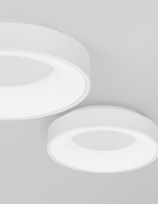 Plafoniera dimabila LED rotunda Rondo Slim Ø38/60 cm, argientie/aurie/maro/alba/neagra, 9353831 - Novaluce [30]