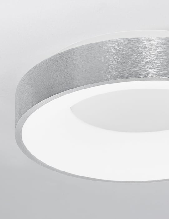 Plafoniera dimabila LED rotunda Rondo Slim Ø38/60 cm, argientie/aurie/maro/alba/neagra, 9353831 - Novaluce [19]