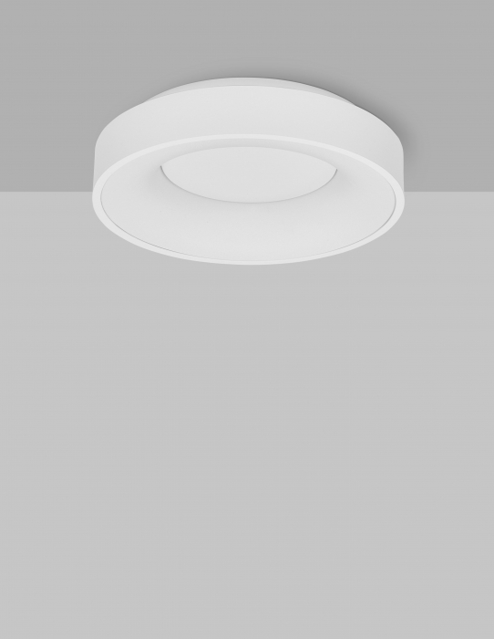 Plafoniera dimabila LED rotunda Rondo Slim Ø38/60 cm, argientie/aurie/maro/alba/neagra, 9353831 - Novaluce [28]