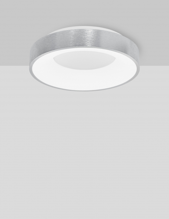 Plafoniera dimabila LED rotunda Rondo Slim Ø38/60 cm, argientie/aurie/maro/alba/neagra, 9353831 - Novaluce [17]