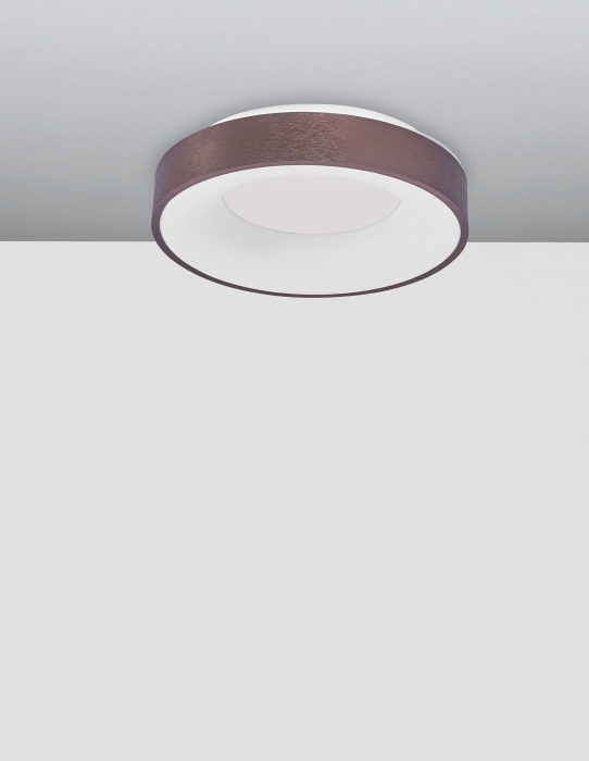 Plafoniera dimabila LED rotunda Rondo Slim Ø38/60 cm, argientie/aurie/maro/alba/neagra, 9353831 - Novaluce [21]