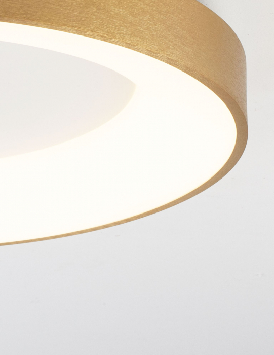 Plafoniera dimabila LED rotunda Rondo Slim Ø38/60 cm, argientie/aurie/maro/alba/neagra, 9353831 - Novaluce [14]