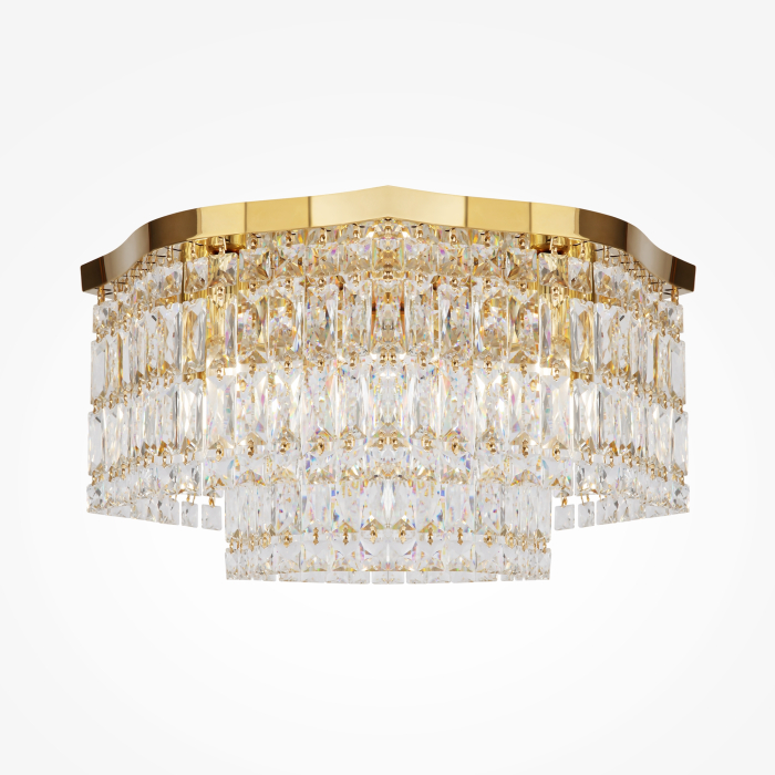 Plafonieră Dune, Metal Auriu, 60W, MAYTONI DIA005CL-06G [8]