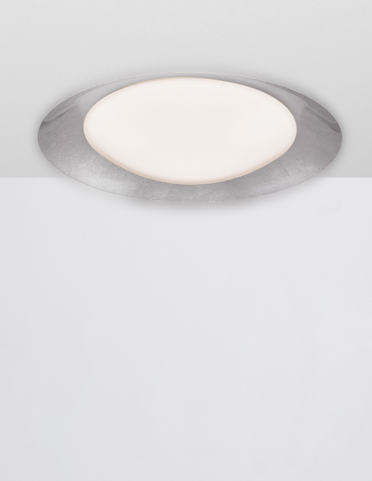 Plafoniera eleganta rotunda aurie/argintie Yacha Ø50 cm, iluminare LED dimabila, 9053821 - Novaluce [10]