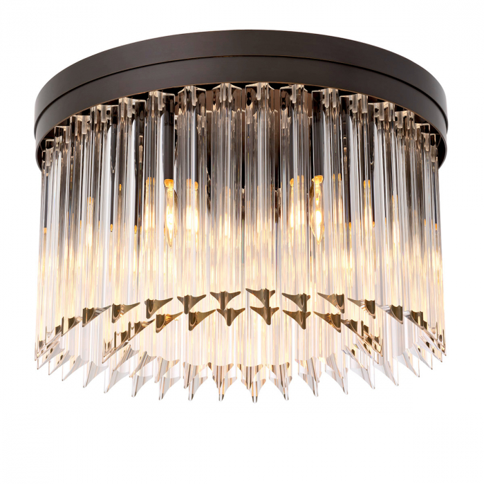   Plafoniera Evina finisaj bronz accent 115553 EICHHOLTZ [1]