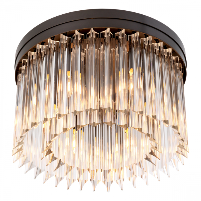   Plafoniera Evina finisaj bronz accent 115553 EICHHOLTZ [3]