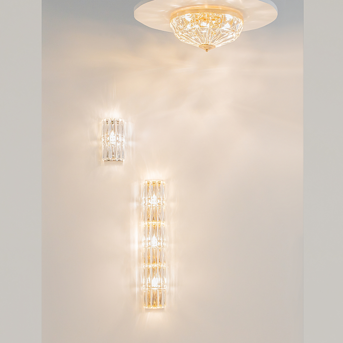 Plafonieră Facet, Metal Auriu, 60W, MAYTONI MOD094CL-04G [3]