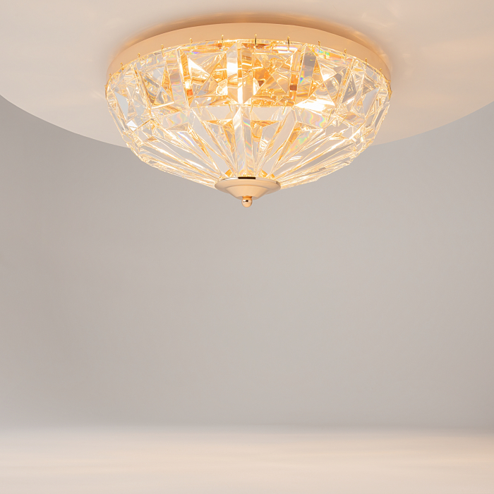 Plafonieră Facet, Metal Auriu, 60W, MAYTONI MOD094CL-04G [2]
