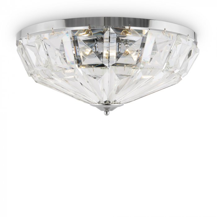 Plafoniera Facet MOD094CL-06CH, 6xE14, crom+transparenta, IP20, Maytoni [1]