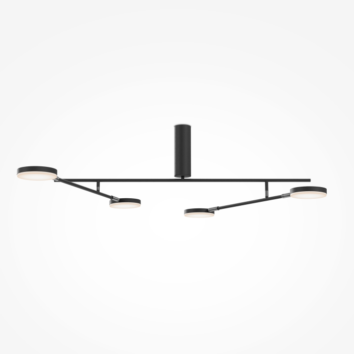 Plafonieră Fad, Metal Negru, 26W, MAYTONI MOD070CL-L30B3K [7]
