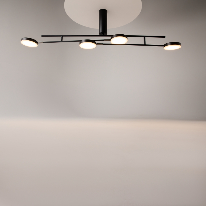 Plafonieră Fad, Metal Negru, 26W, MAYTONI MOD070CL-L30B3K [4]