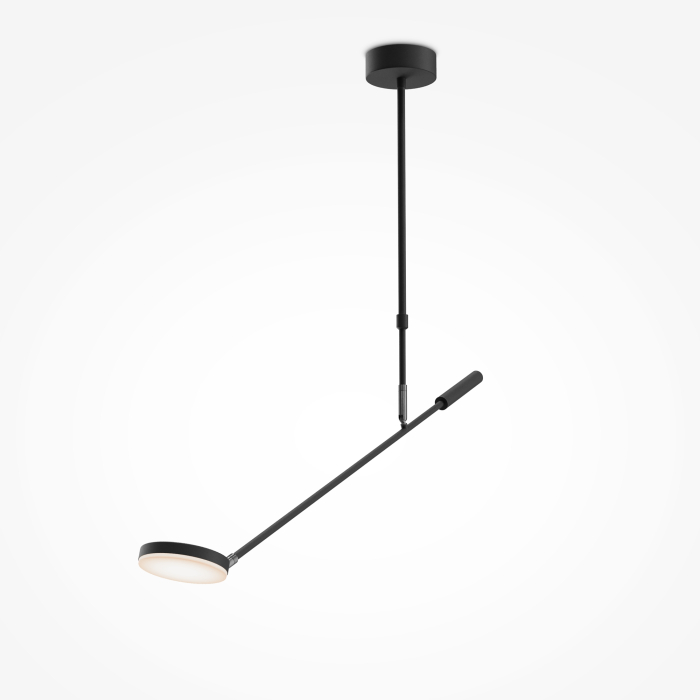 Plafonieră Fad, Metal Negru, 8W, MAYTONI MOD070CL-L8B3K [8]