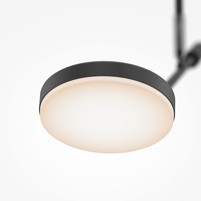 Plafonieră Fad, Metal Negru, 8W, MAYTONI MOD070CL-L8B3K [10]