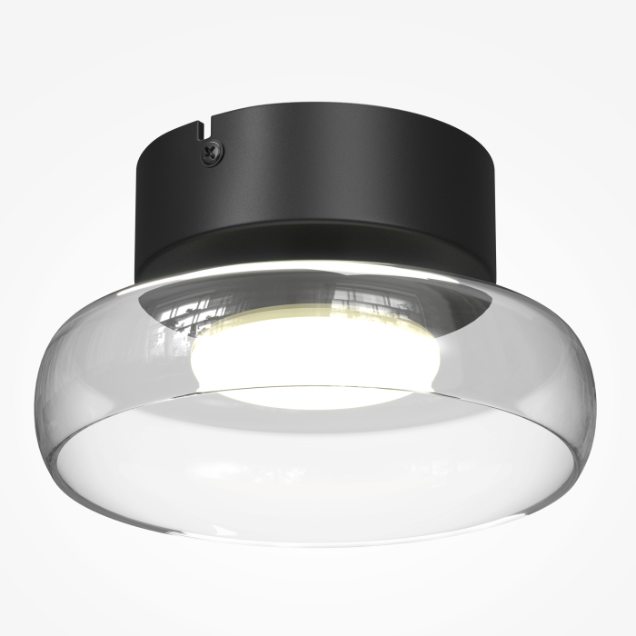 Plafonieră Float Negru Metal 13W MAYTONI MOD498CL-L13BK [6]