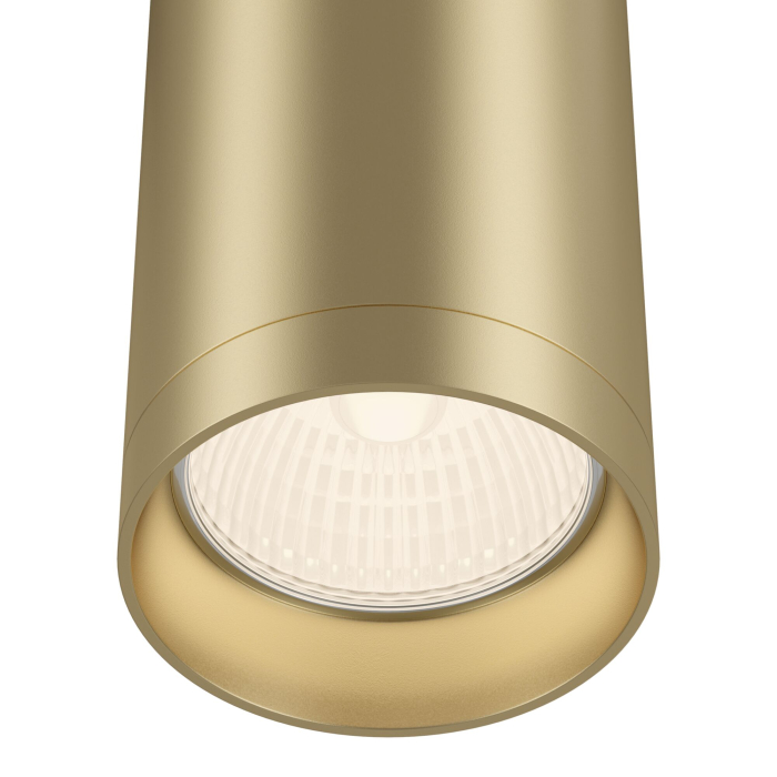 Plafonieră Focus, Aluminiu Auriu mat, 10W, MAYTONI C010CL-01MG [6]