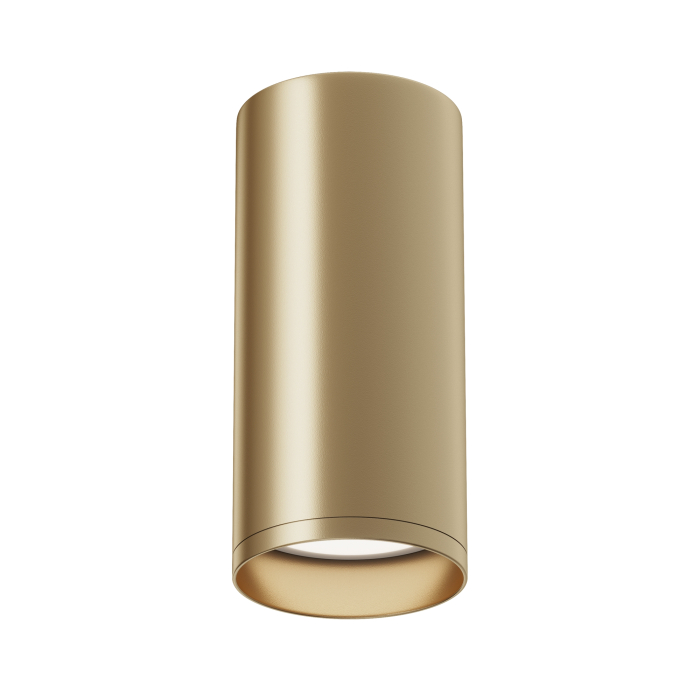 Plafonieră Focus, Aluminiu Auriu mat, 10W, MAYTONI C010CL-01MG [5]