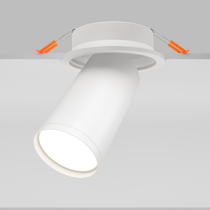 Plafoniera Focus C048CL-U-1W, 1xGU10, alba, IP20, Maytoni [1]