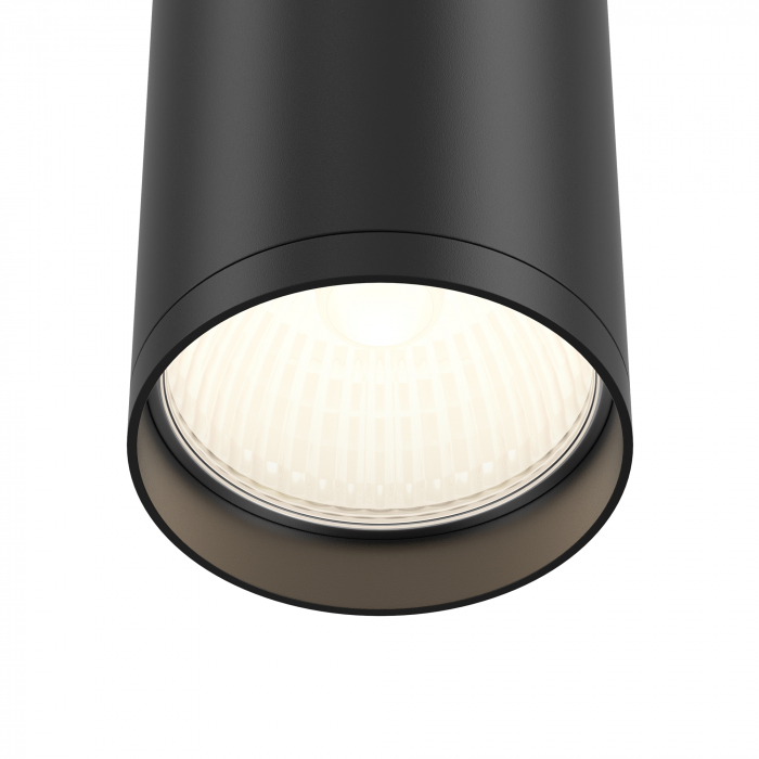 Plafoniera Focus C052CL-01B, 1xGU10, neagra, IP20, Maytoni [3]