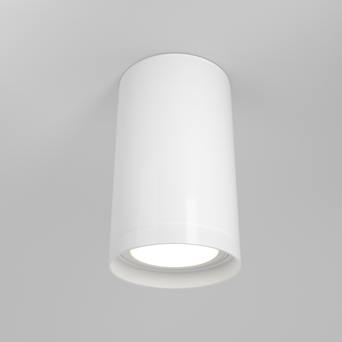 Plafoniera Focus C052CL-01W, 1xGU10, alba, IP20, Maytoni [1]