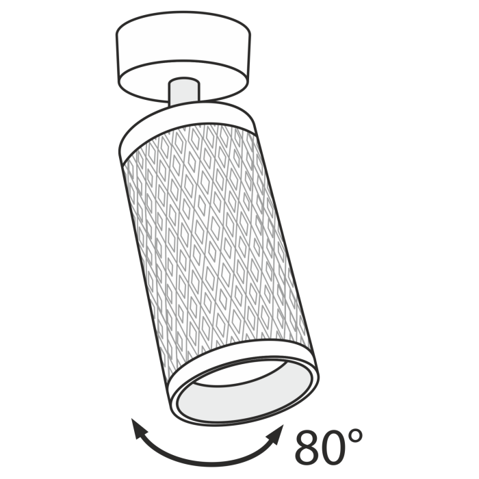 Plafonieră Focus Design, Aluminiu Negru, 10W, MAYTONI C034CL-01B [2]
