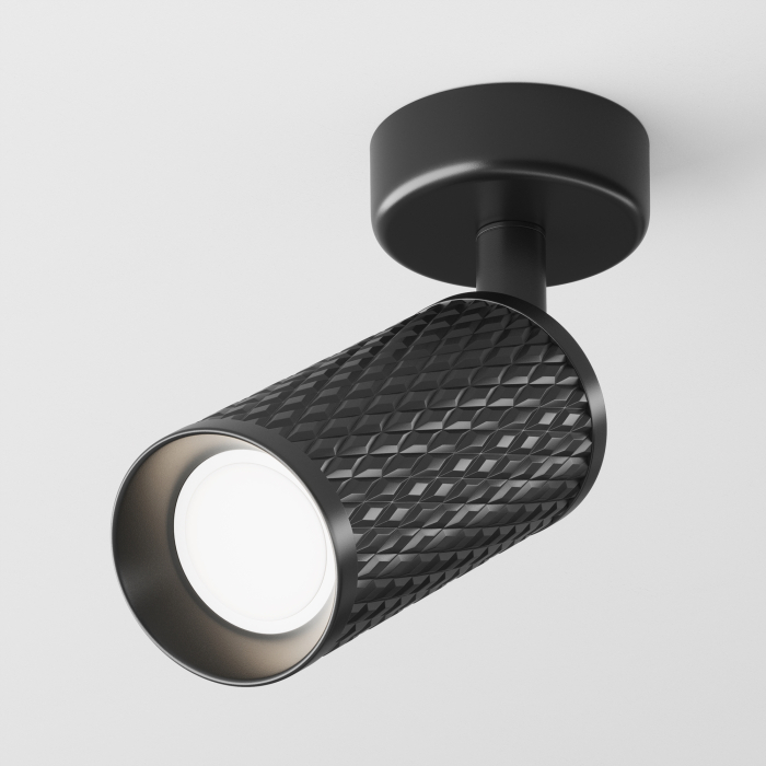 Plafonieră Focus Design, Aluminiu Negru, 10W, MAYTONI C034CL-01B [4]