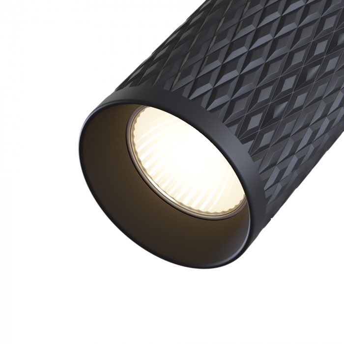 Plafoniera Focus Design C034CL-01B, 1xGU10, neagra, IP20, Maytoni [2]