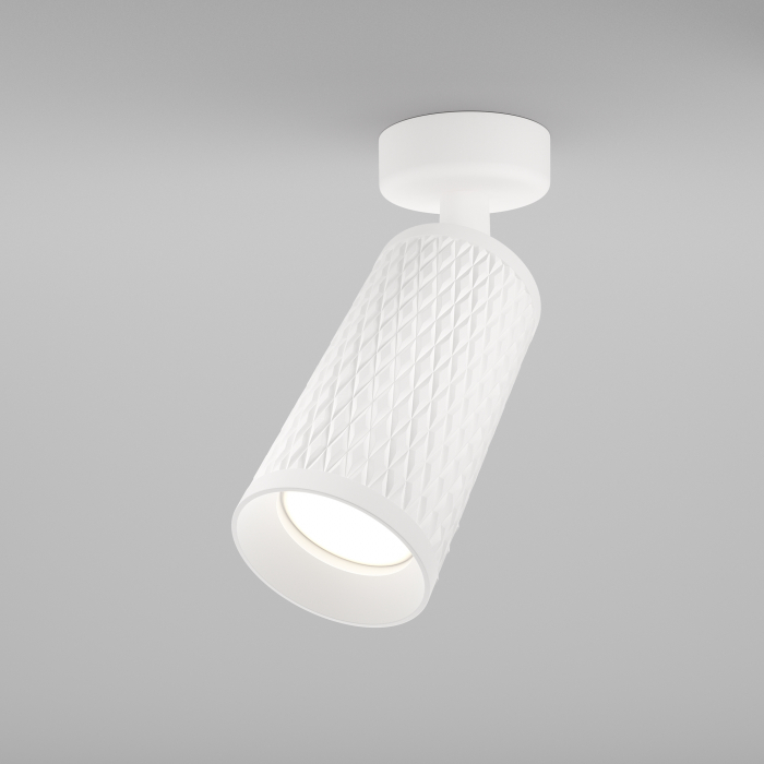 Plafoniera Focus Design C034CL-01W, 1xGU10, alba, IP20, Maytoni [1]