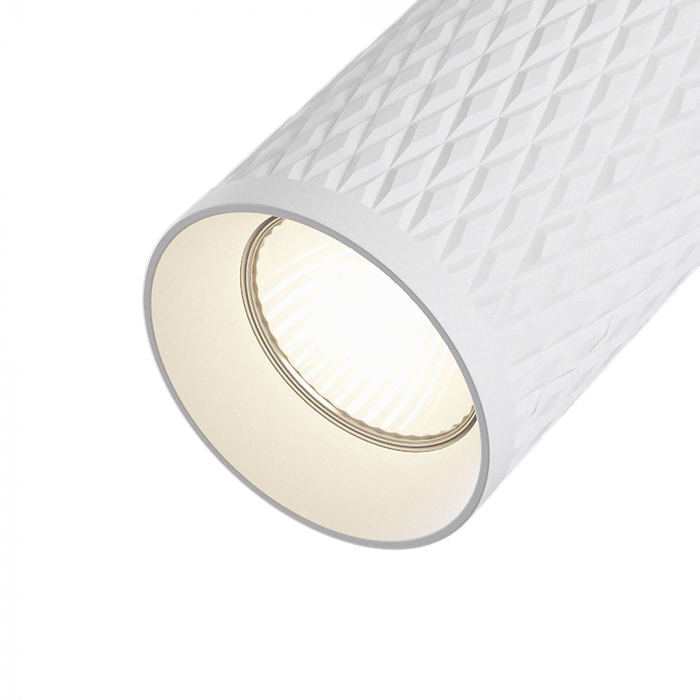 Plafoniera Focus Design C034CL-01W, 1xGU10, alba, IP20, Maytoni [3]
