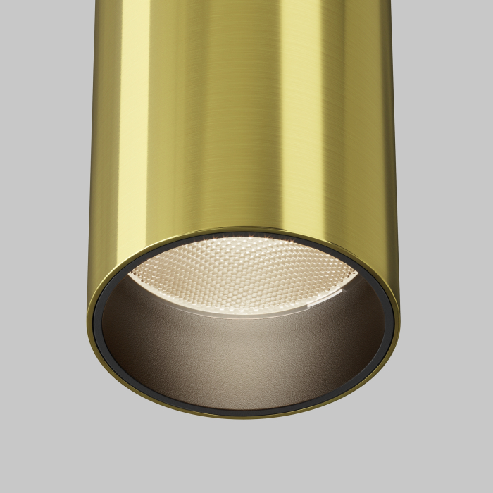 Plafonieră FOCUS LED, Aluminiu Alamă, 12W, MAYTONI C056CL-L12W3K-W-BS [7]