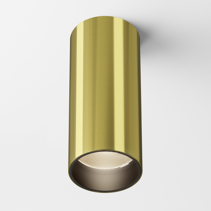Plafonieră FOCUS LED, Aluminiu Alamă, 12W, MAYTONI C056CL-L12W3K-W-BS [5]