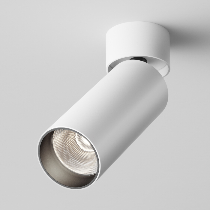 Plafonieră FOCUS LED, Aluminiu Alb, 12W, MAYTONI C055CL-L12W4K-W-D-W [5]