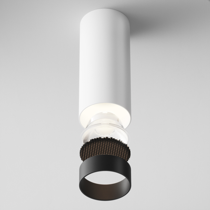 Plafonieră FOCUS LED, Aluminiu Alb, 12W, MAYTONI C056CL-L12W4K-W-W [7]