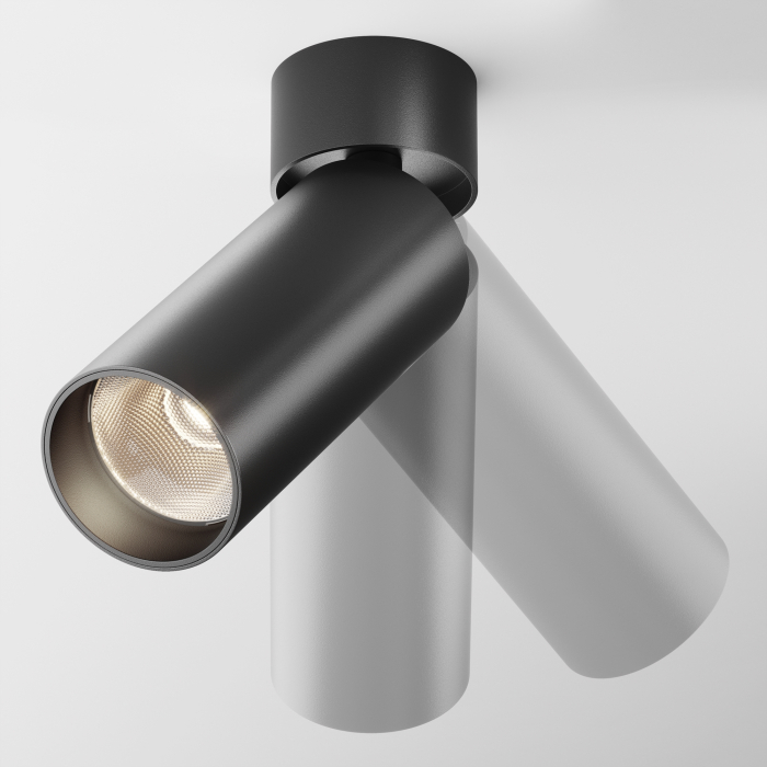 Plafonieră FOCUS LED, Aluminiu Negru, 12W, MAYTONI C055CL-L12B3K-W-D-B [9]
