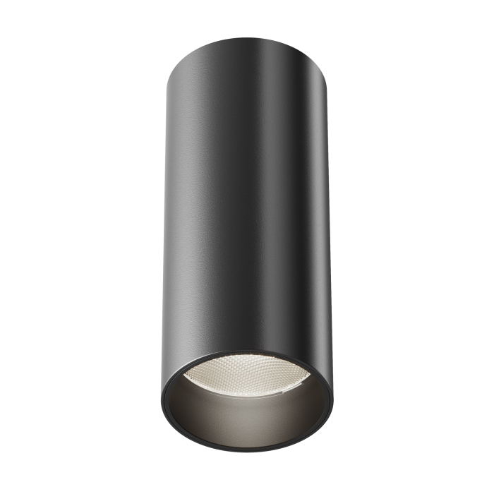 Plafonieră FOCUS LED, Aluminiu Negru, 12W, MAYTONI C056CL-L12B4K-W-B [8]