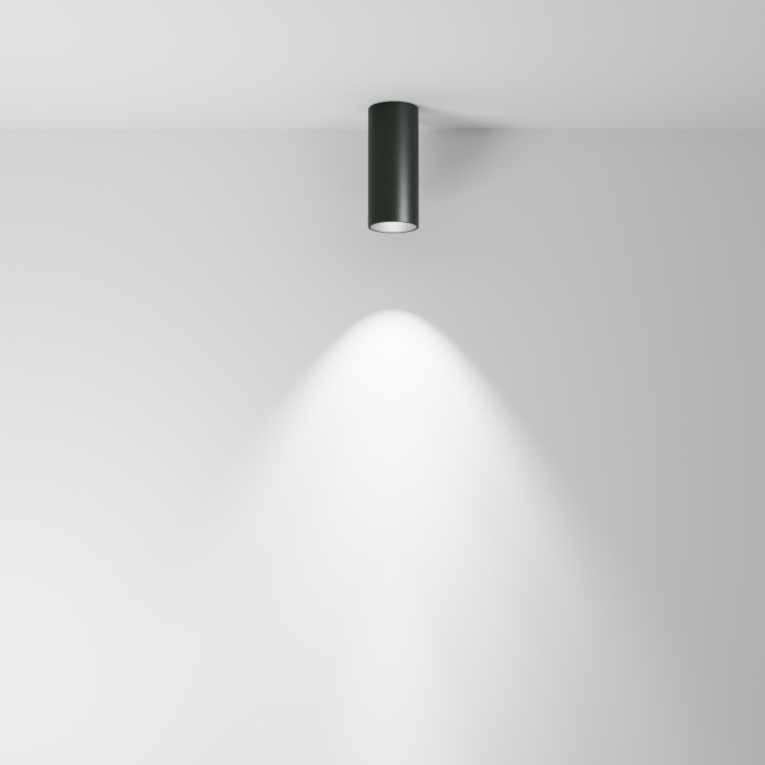 Plafonieră FOCUS LED, Aluminiu Negru, 12W, MAYTONI C056CL-L12B4K-W-D-B [6]