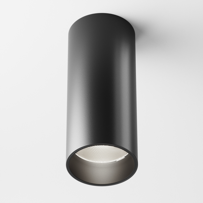 Plafonieră FOCUS LED, Aluminiu Negru, 12W, MAYTONI C056CL-L12B4K-W-D-B [5]