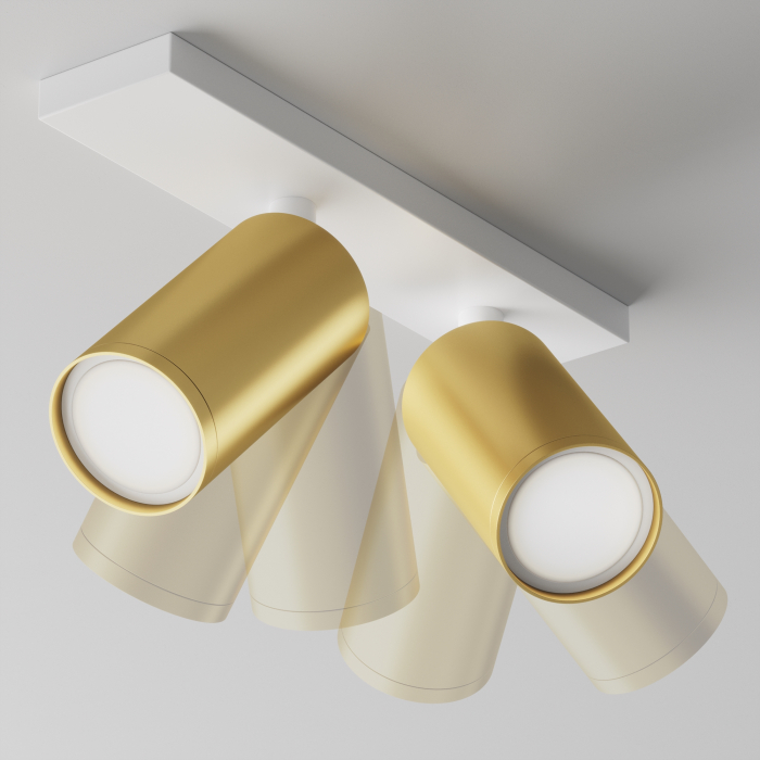 Plafonieră FOCUS S, Aluminiu Alb, 10W, MAYTONI C051CL-U-2WMG [5]