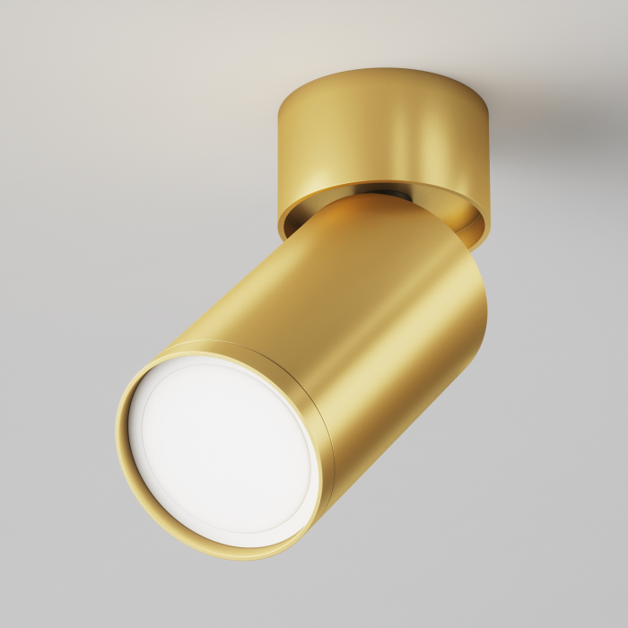 Plafonieră FOCUS S, Aluminiu Auriu mat, 10W, MAYTONI C050CL-U-1MG [3]